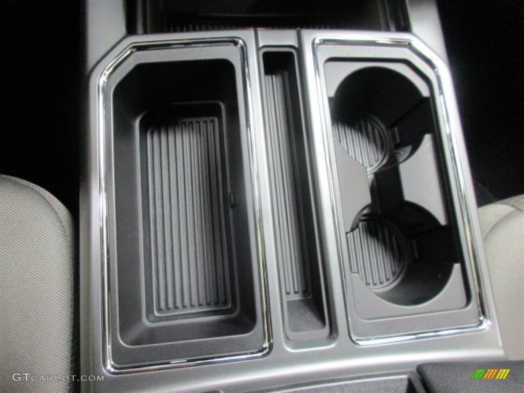 2016 F150 XLT SuperCrew 4x4 - Blue Jeans / Medium Earth Gray photo #23