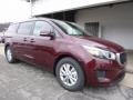 Venetian Red 2016 Kia Sedona LX Exterior