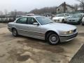 2001 Titanium Silver Metallic BMW 7 Series 740iL Sedan  photo #2