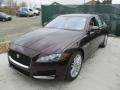 Aurora Red 2016 Jaguar XF 35t AWD Exterior