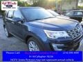 2016 Blue Jeans Metallic Ford Explorer Limited  photo #1