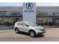 Alabaster Silver Metallic - CR-V LX Photo No. 1