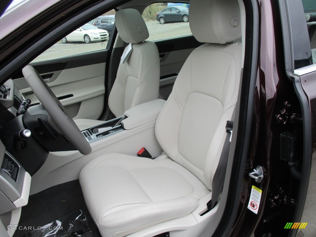 2016 Jaguar XF 35t AWD Front Seat Photo #111815801