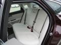 2016 Jaguar XF Light Oyster Interior Rear Seat Photo
