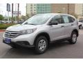 Alabaster Silver Metallic - CR-V LX Photo No. 3