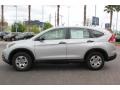 Alabaster Silver Metallic - CR-V LX Photo No. 4