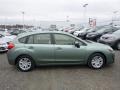 Jasmine Green Metallic - Impreza 2.0i Premium 5-door Photo No. 6