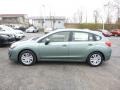 Jasmine Green Metallic - Impreza 2.0i Premium 5-door Photo No. 10