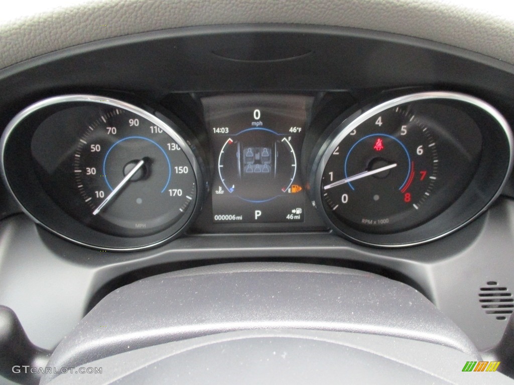 2016 Jaguar XF 35t AWD Gauges Photos