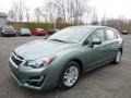 2016 Jasmine Green Metallic Subaru Impreza 2.0i Premium 5-door  photo #11