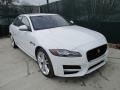 2016 Polaris White Jaguar XF 35t AWD  photo #6