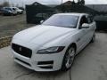 2016 Polaris White Jaguar XF 35t AWD  photo #8