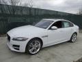 2016 Polaris White Jaguar XF 35t AWD  photo #9