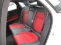 Jet/Red Rear Seat Photo for 2016 Jaguar XF #111816806