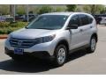 Alabaster Silver Metallic - CR-V LX Photo No. 3