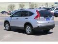 Alabaster Silver Metallic - CR-V LX Photo No. 5