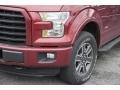 2016 Ruby Red Ford F150 XLT SuperCrew 4x4  photo #2