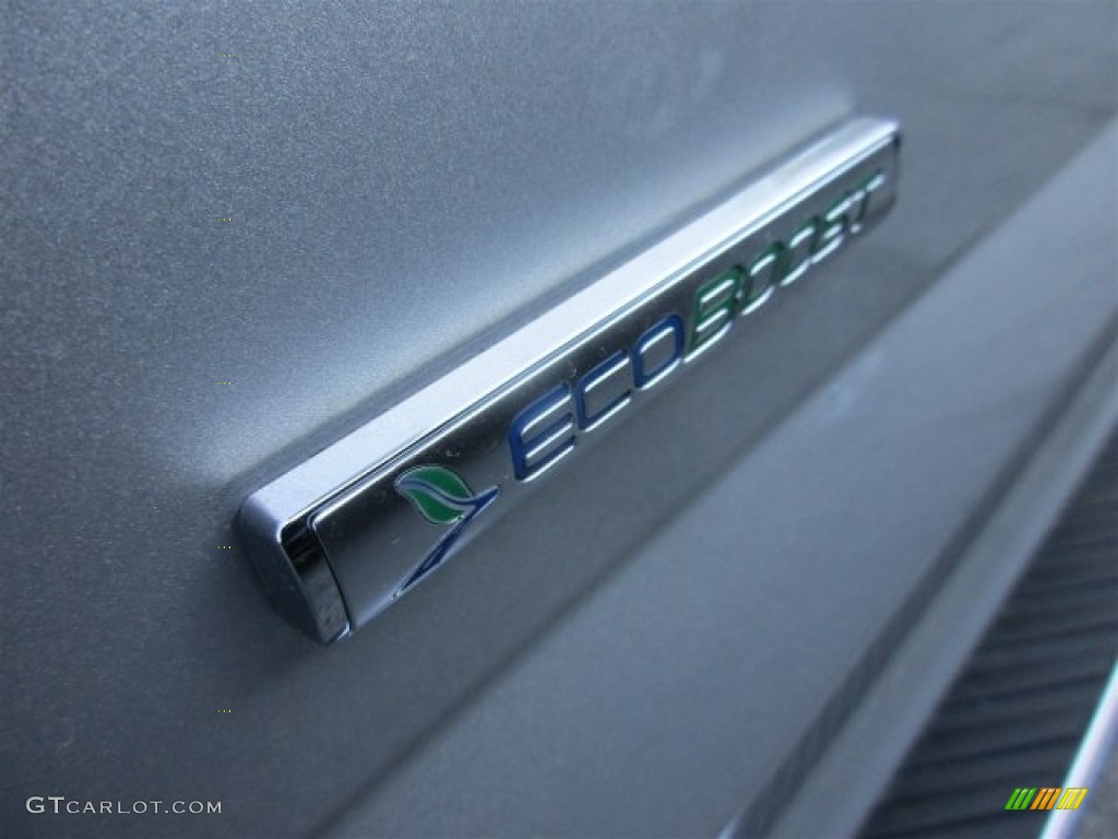 2016 F150 XLT SuperCrew 4x4 - Ingot Silver / Medium Earth Gray photo #4