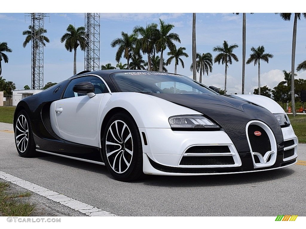 Pearl Metallic 2008 Bugatti Veyron 16.4 Mansory Linea Vivere Exterior Photo #111817439