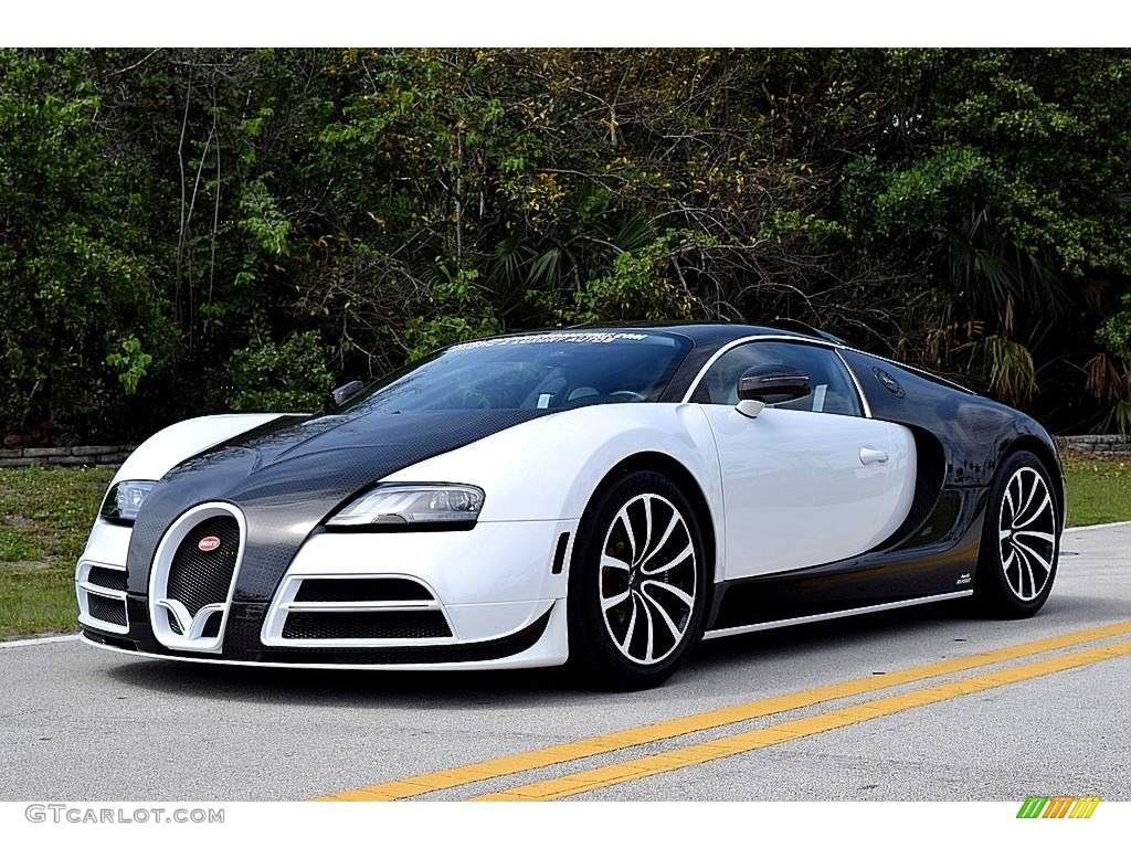 Pearl Metallic 2008 Bugatti Veyron 16.4 Mansory Linea Vivere Exterior Photo #111817496