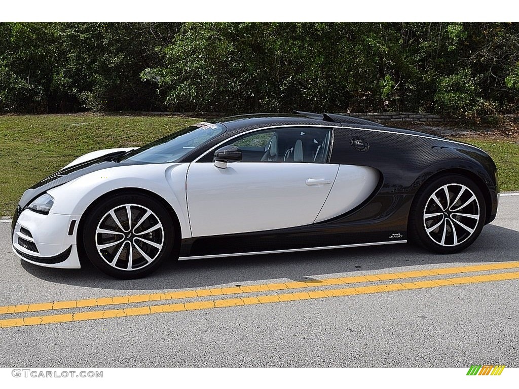 Pearl Metallic 2008 Bugatti Veyron 16.4 Mansory Linea Vivere Exterior Photo #111817508