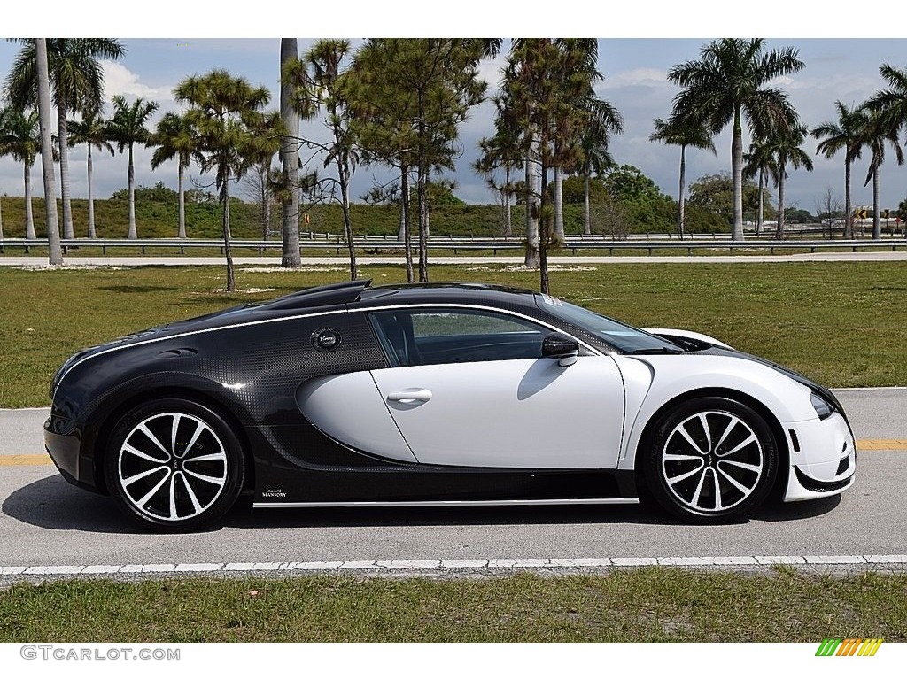 Pearl Metallic 2008 Bugatti Veyron 16.4 Mansory Linea Vivere Exterior Photo #111817577