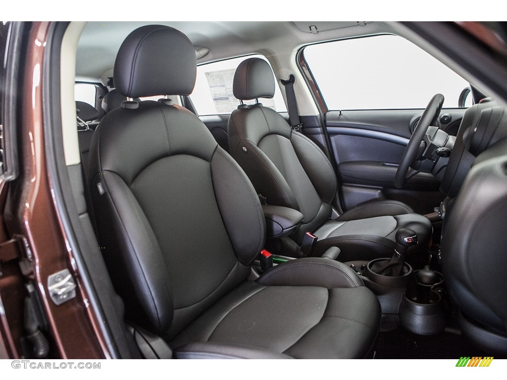 2016 Mini Countryman Cooper S Front Seat Photo #111817607