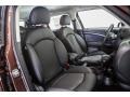 Front Seat of 2016 Countryman Cooper S