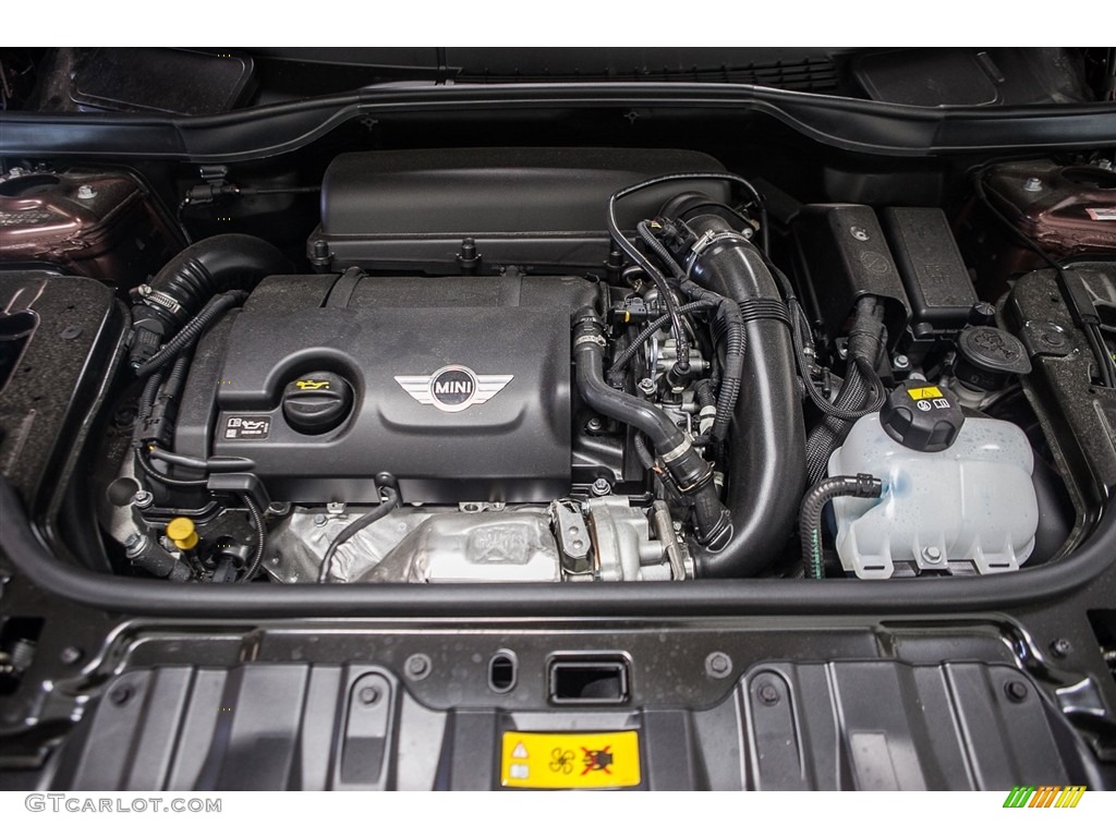 2016 Mini Countryman Cooper S Engine Photos