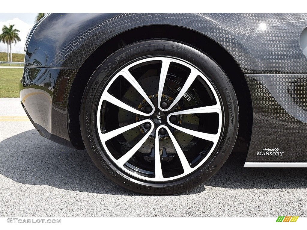 2008 Bugatti Veyron 16.4 Mansory Linea Vivere Wheel Photo #111817967