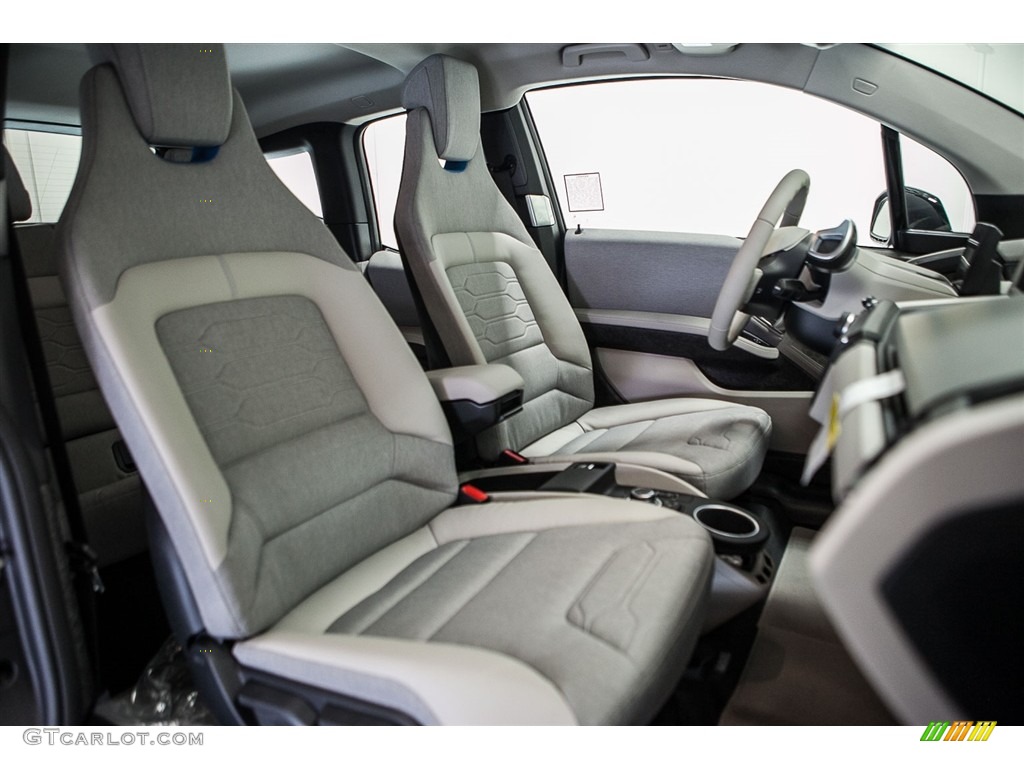 2016 BMW i3 with Range Extender Front Seat Photo #111818237