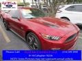 Ruby Red Metallic 2016 Ford Mustang GT/CS California Special Coupe