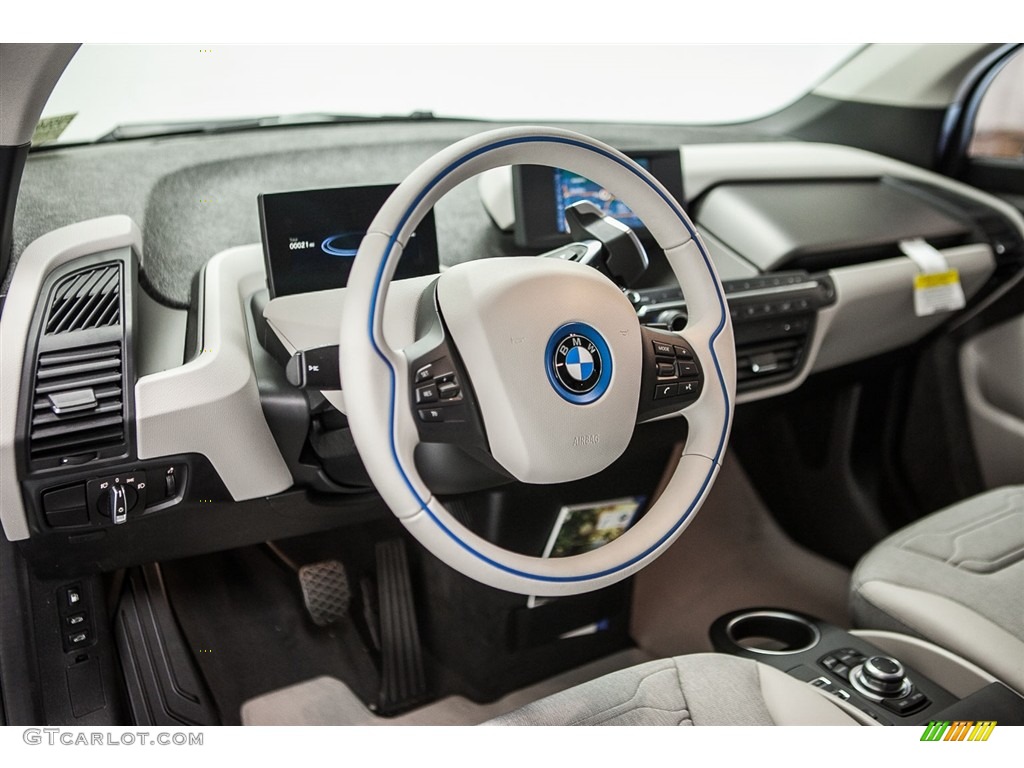 Mega Carum Spice Grey/Carum Spice Grey Interior 2016 BMW i3 with Range Extender Photo #111818369