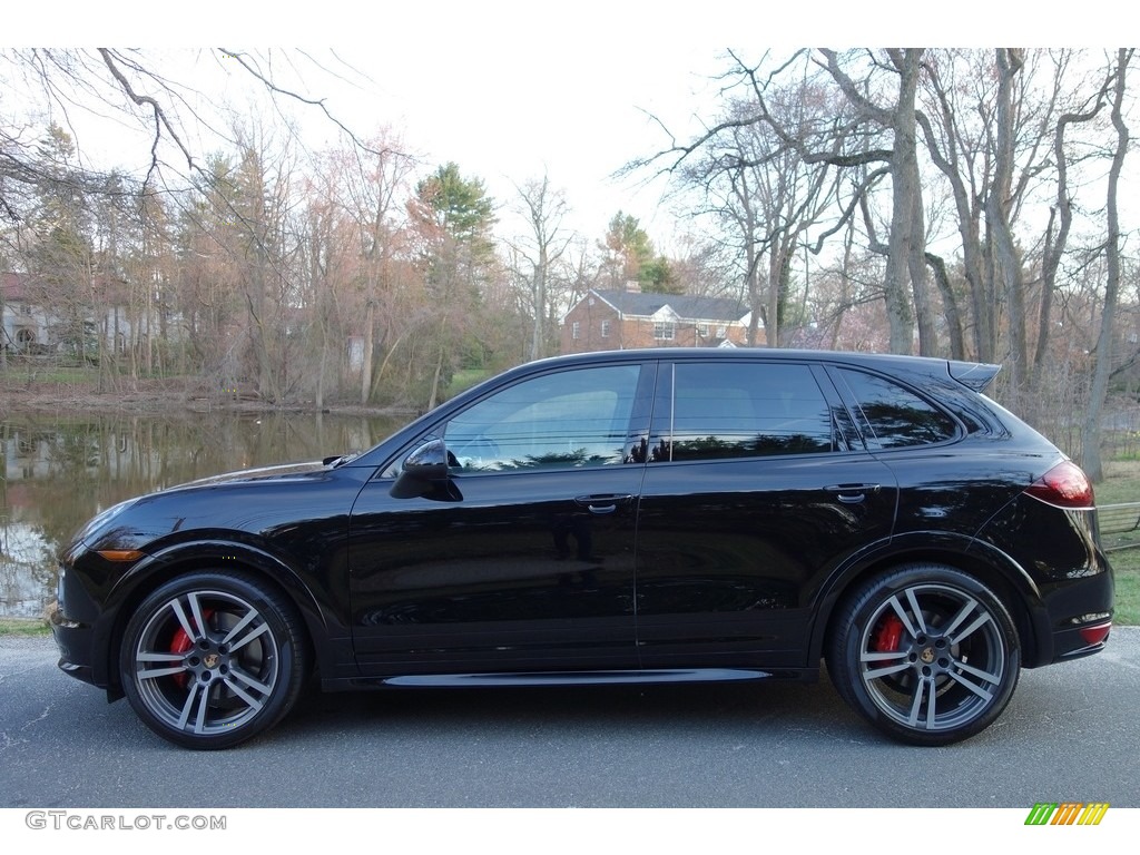2014 Black Porsche Cayenne GTS 111809147 Photo 3 Car Color Galleries