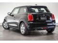 2016 Midnight Black Metallic Mini Hardtop Cooper 2 Door  photo #3