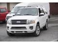 2016 White Platinum Metallic Tricoat Ford Expedition Limited 4x4  photo #1