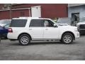 2016 White Platinum Metallic Tricoat Ford Expedition Limited 4x4  photo #3
