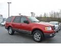 Laser Red Tinted Metallic 2003 Ford Expedition XLT 4x4
