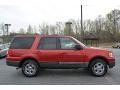 Laser Red Tinted Metallic - Expedition XLT 4x4 Photo No. 2