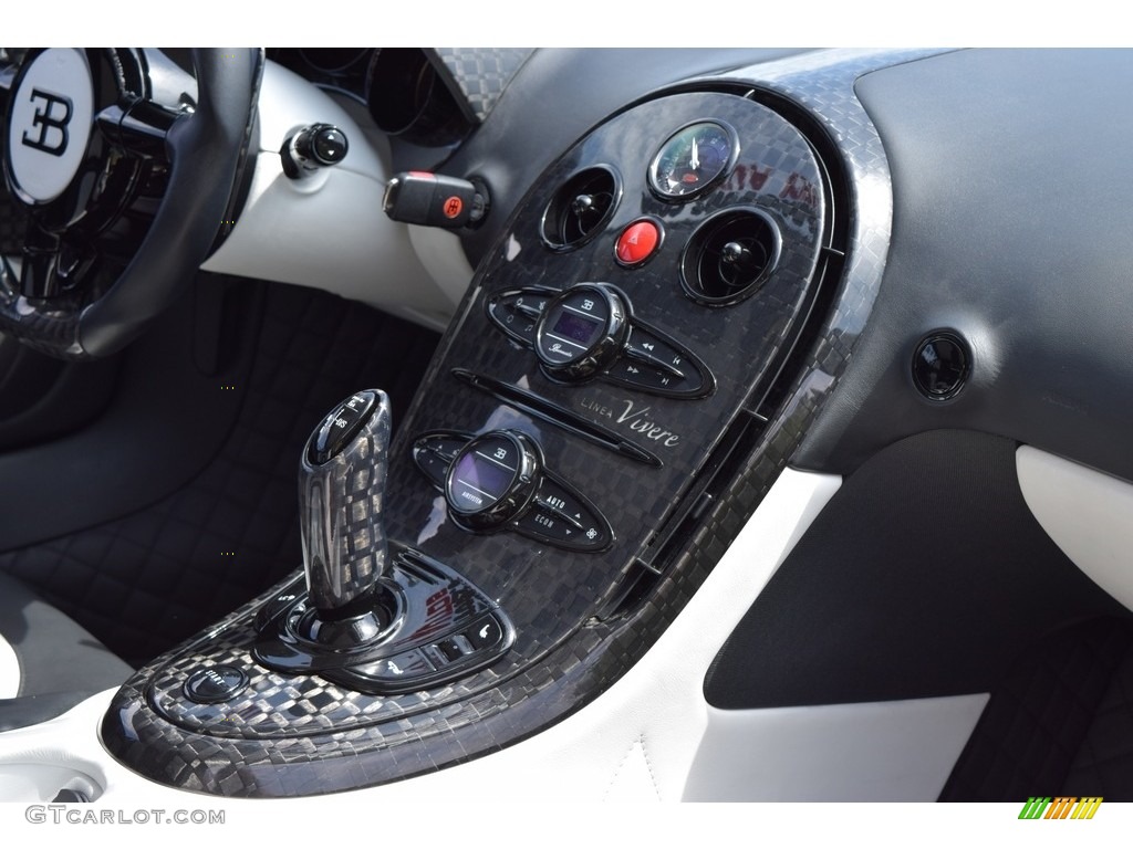 2008 Bugatti Veyron 16.4 Mansory Linea Vivere Controls Photos