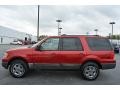 Laser Red Tinted Metallic - Expedition XLT 4x4 Photo No. 6