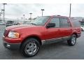 Laser Red Tinted Metallic - Expedition XLT 4x4 Photo No. 7