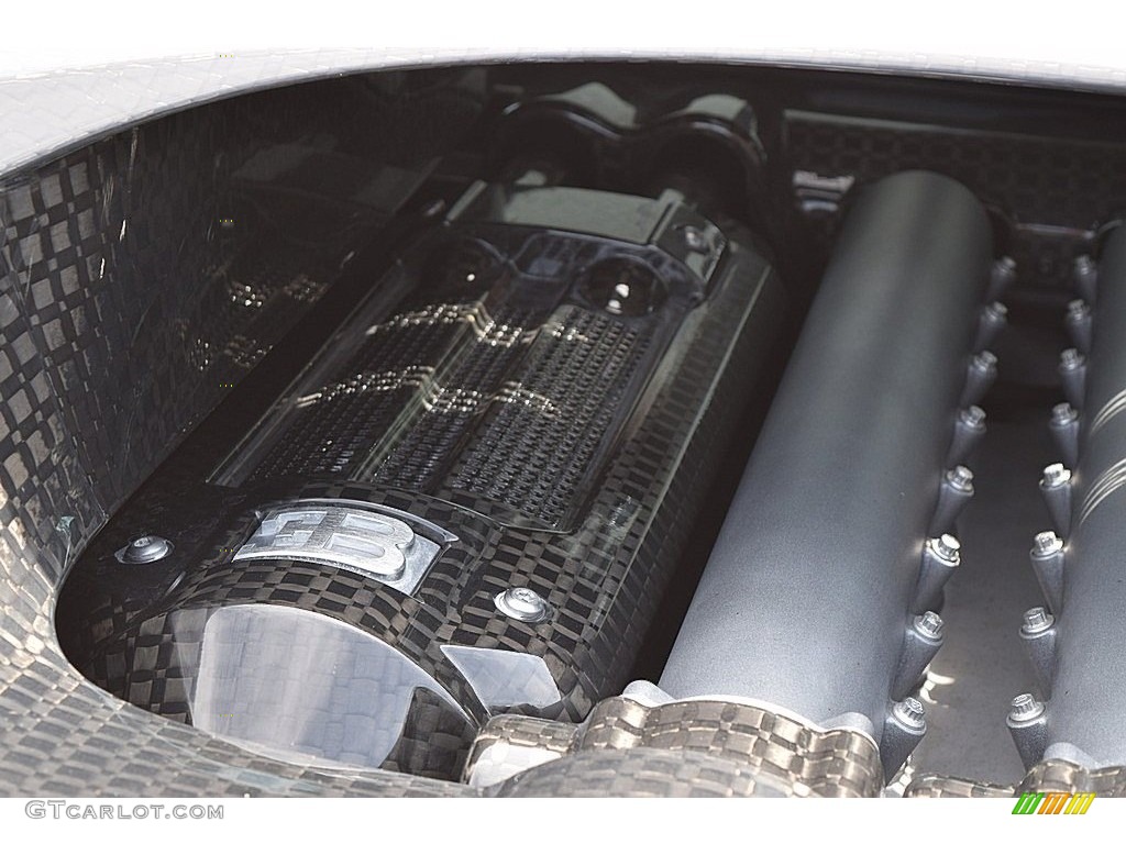 2008 Bugatti Veyron 16.4 Mansory Linea Vivere 8.0 Liter Quad-Turbocharged DOHC 64-Valve VVT W16 Engine Photo #111819614