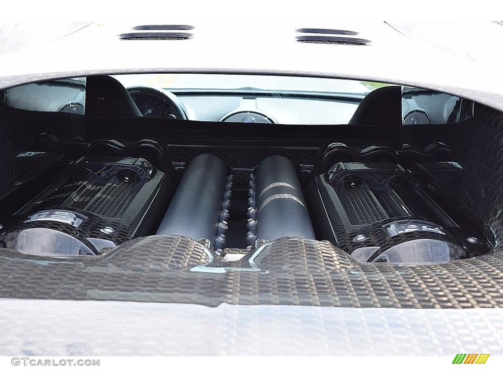 2008 Bugatti Veyron 16.4 Mansory Linea Vivere 8.0 Liter Quad-Turbocharged DOHC 64-Valve VVT W16 Engine Photo #111819656