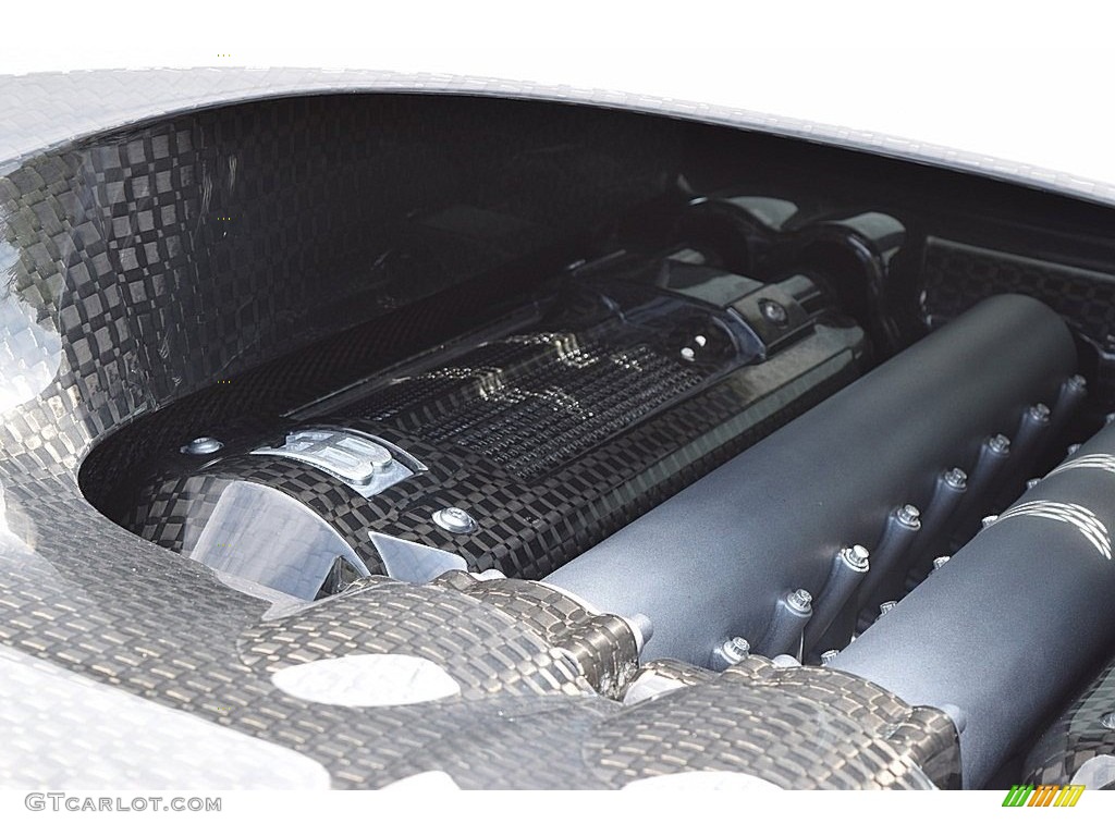 2008 Bugatti Veyron 16.4 Mansory Linea Vivere 8.0 Liter Quad-Turbocharged DOHC 64-Valve VVT W16 Engine Photo #111819677