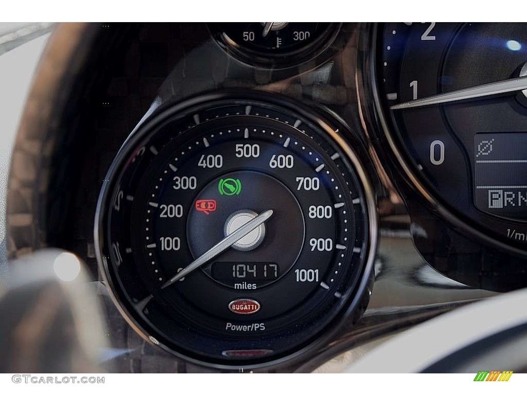 2008 Bugatti Veyron 16.4 Mansory Linea Vivere Gauges Photo #111819740