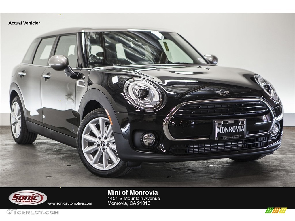 2016 Clubman Cooper - Midnight Black Metallic / Carbon Black photo #1