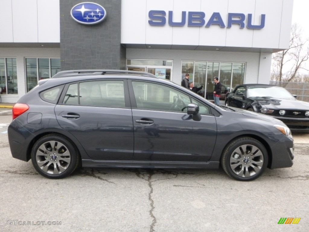 Dark Gray Metallic 2016 Subaru Impreza 2.0i Sport Limited Exterior Photo #111820202