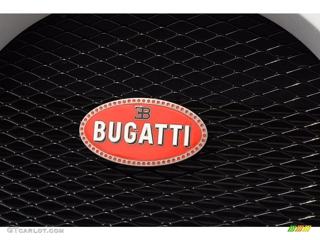 2008 Bugatti Veyron 16.4 Mansory Linea Vivere Marks and Logos Photo #111820313