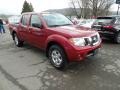 Lava Red 2013 Nissan Frontier SV V6 Crew Cab 4x4